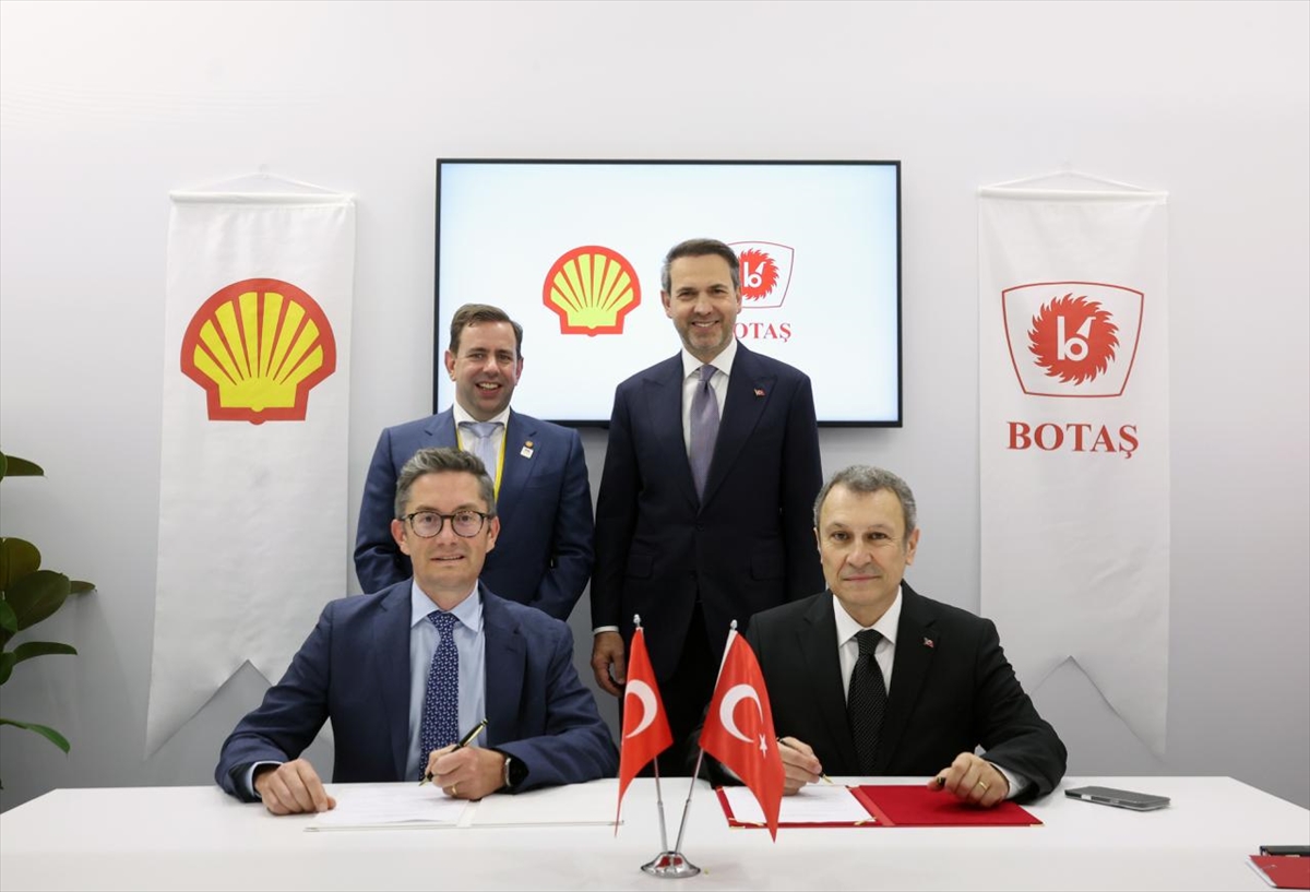 BOTAŞ ve Shell Arasında Tarihi LNG Anlaşması
