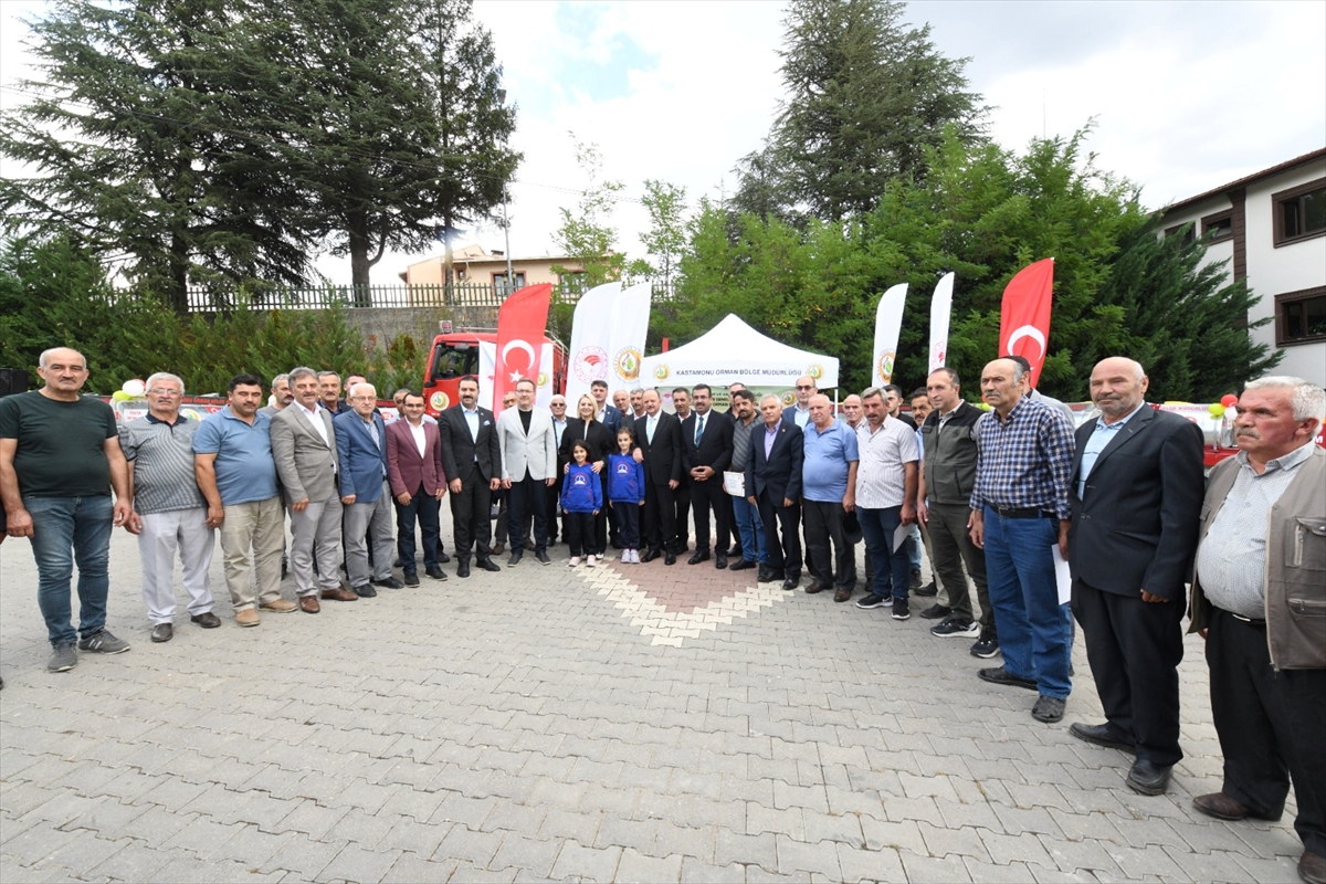Kastamonu'nun Orman Köylerine Dev Yatırım: Su Tankerleri ile Yangın Güvencesi
