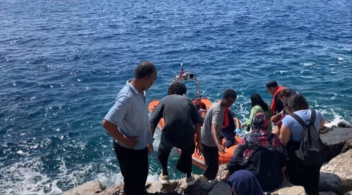 Muğla Sahillerinde Umut Yolculuğu Son Buldu