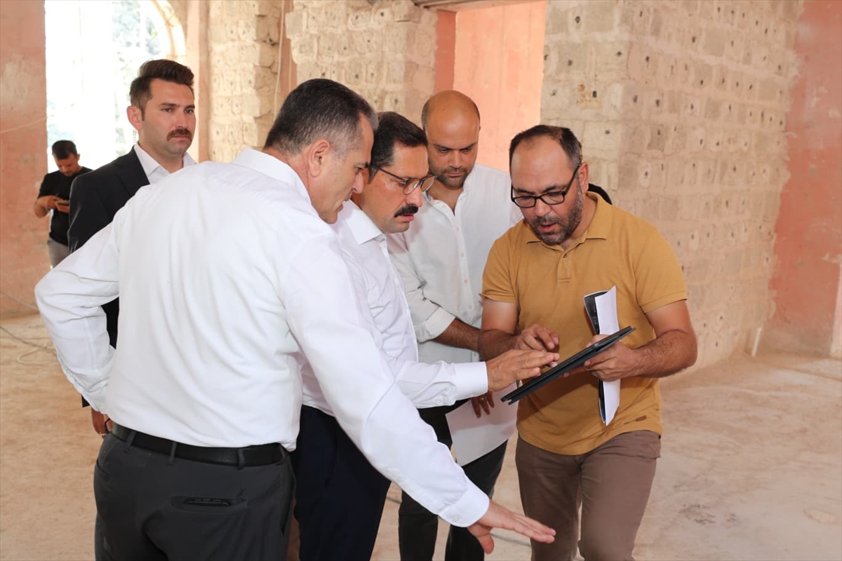Hatay'da Tarihi Yapılar Yeniden Hayat Buluyor