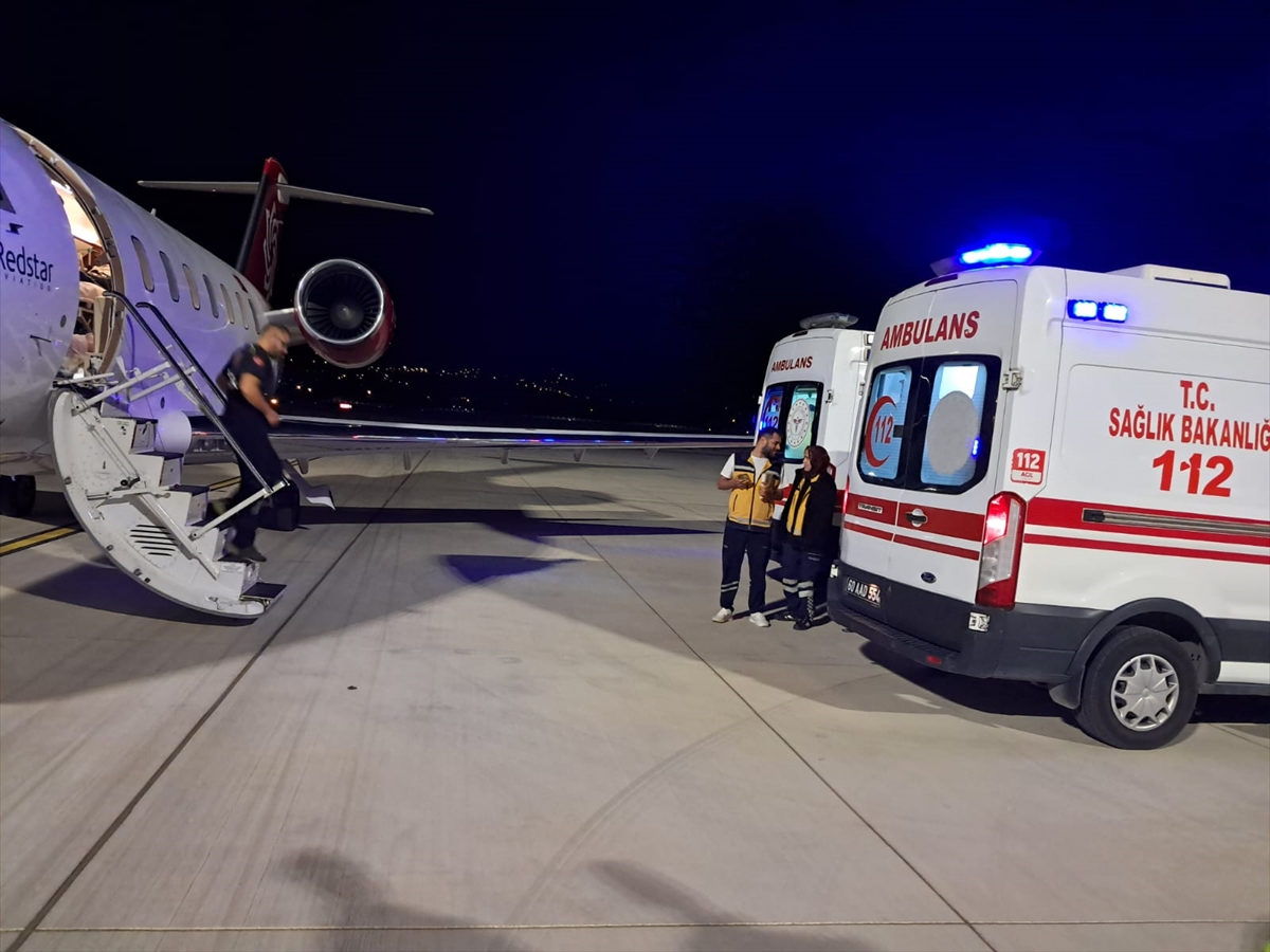 4,5 Aylık Bebek İçin Tokat'tan Ankara'ya Kritik Uçuş