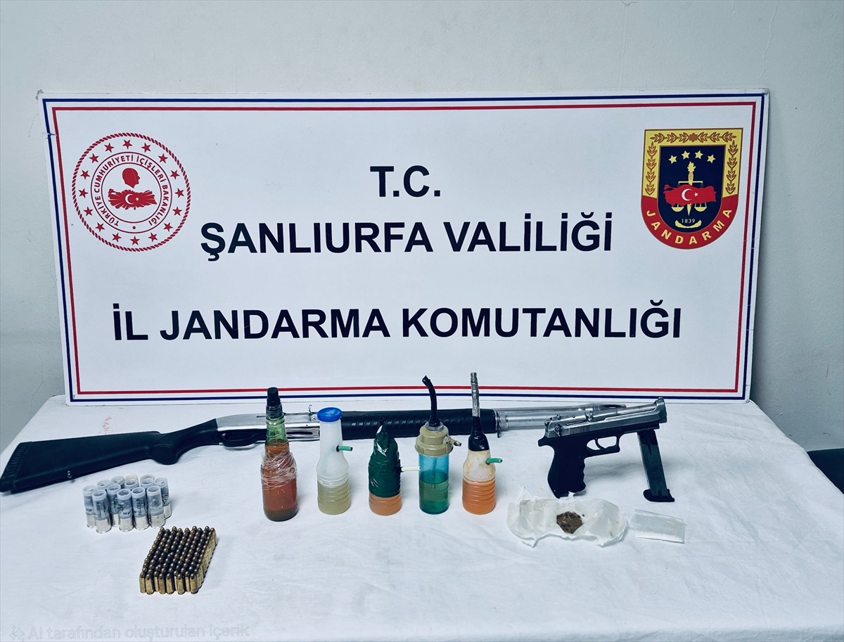 Şanlıurfa'da Dev Operasyon: Silah Kaçakçılığına Darbe