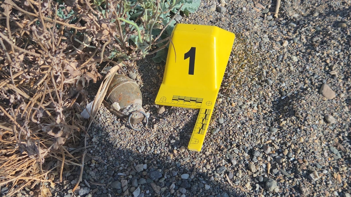 İznik Gölü'nde Tehlikeli Keşif: El Bombası İmha Edildi