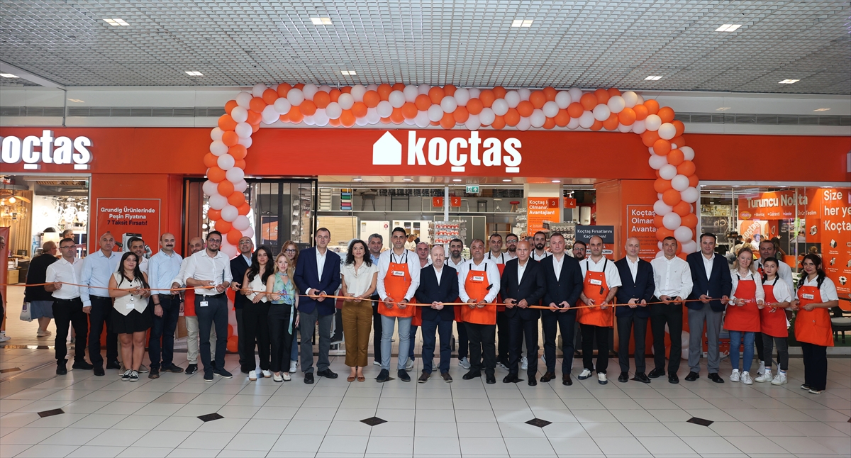 Koçtaş Yeni Konsept Mağazasını Açtı: Alışveriş Deneyimi Yeniden Tanımlanıyor