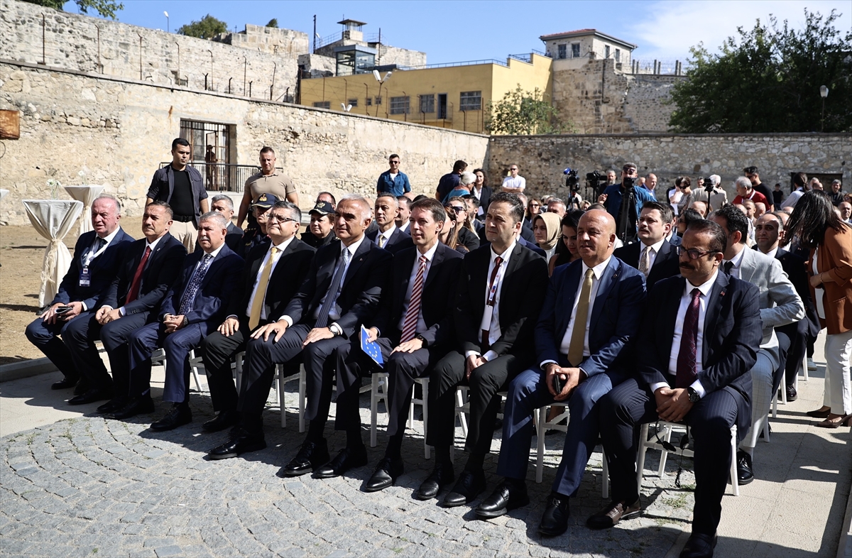 Sinop Tarihi Cezaevi Yeniden Hayat Buldu: Tarih ve Sanat Buluşuyor
