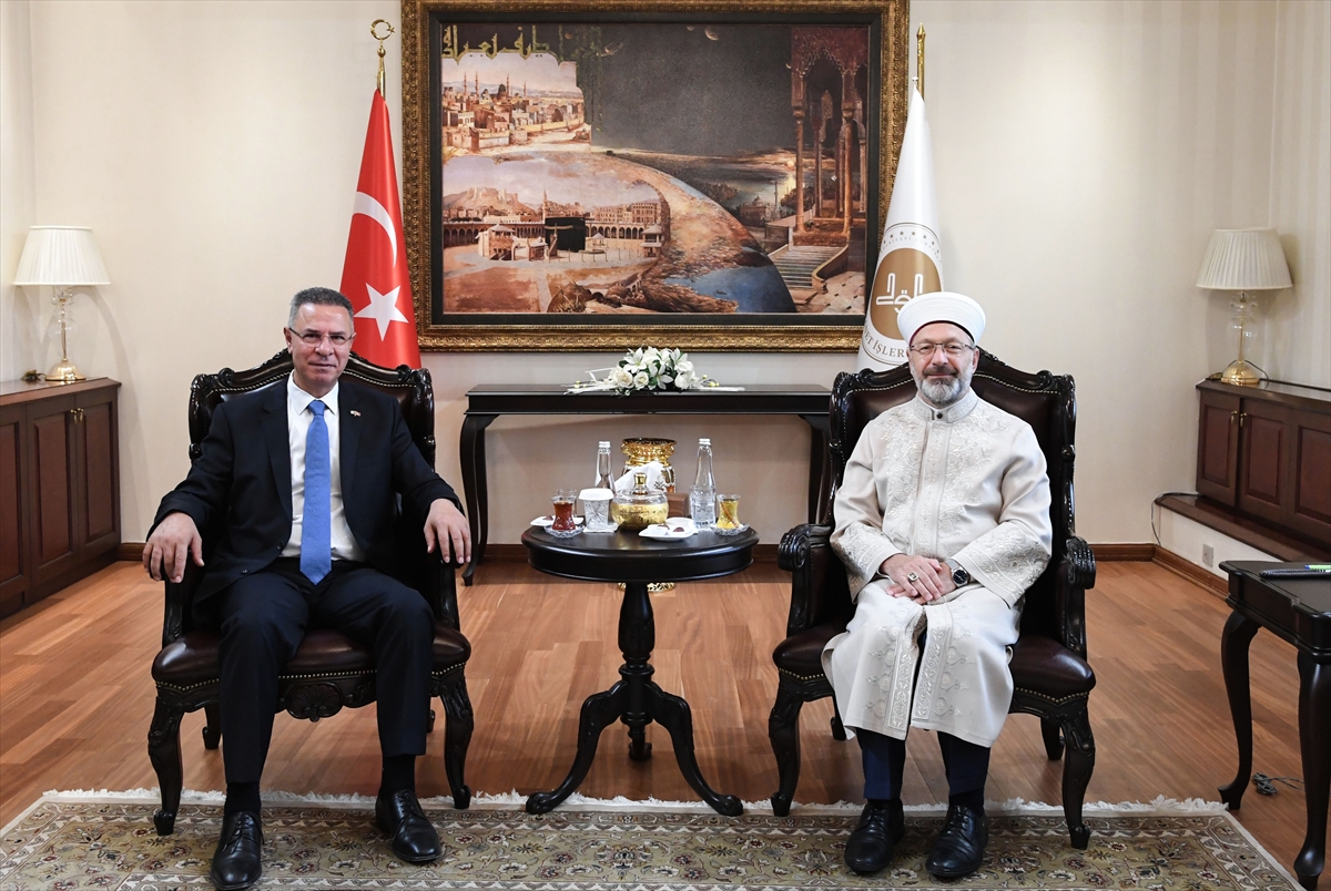 Filistin Büyükelçisinden Veda Ziyareti: Türkiye ile Samimi İlişkiler Dönemi