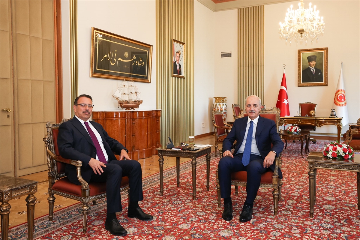 Numan Kurtulmuş ve Metin Yener'in Görüşmesi: Kritik Detaylar