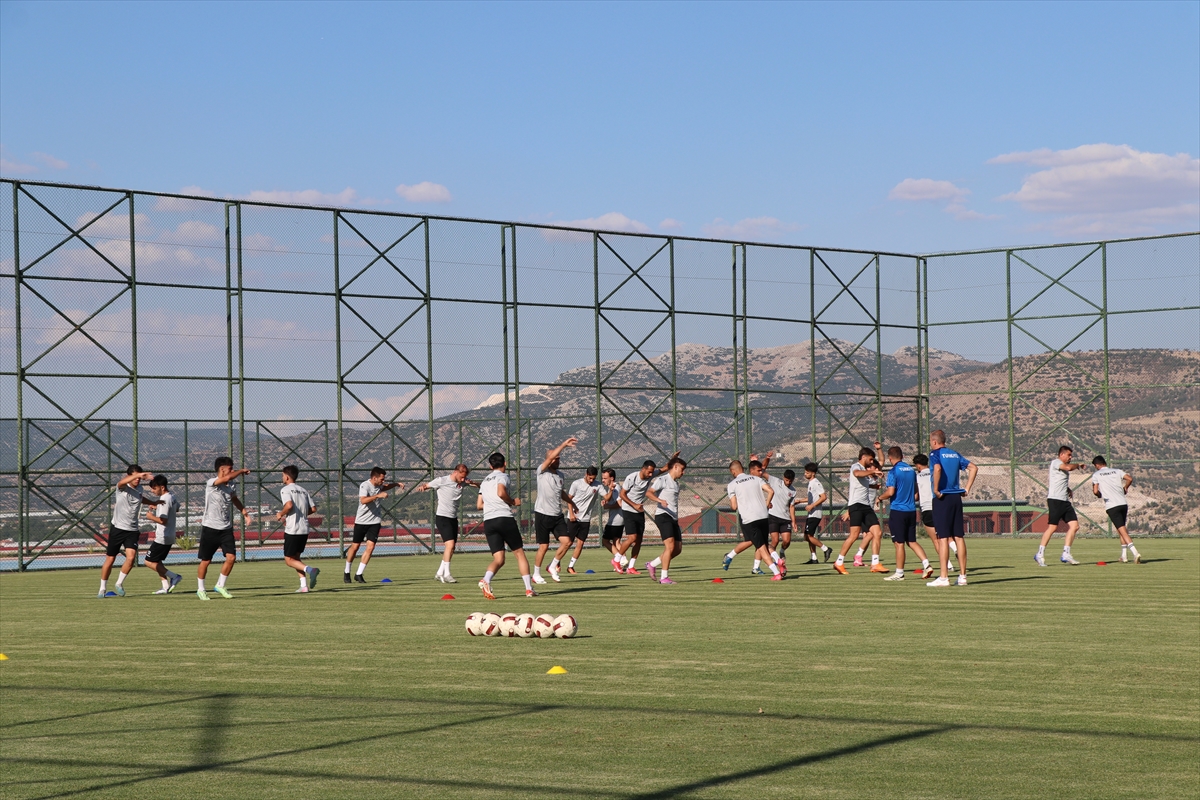 İşitme Engelli Milli Takımı Olimpiyat Hazırlıklarına Burdur'da Start Verdi