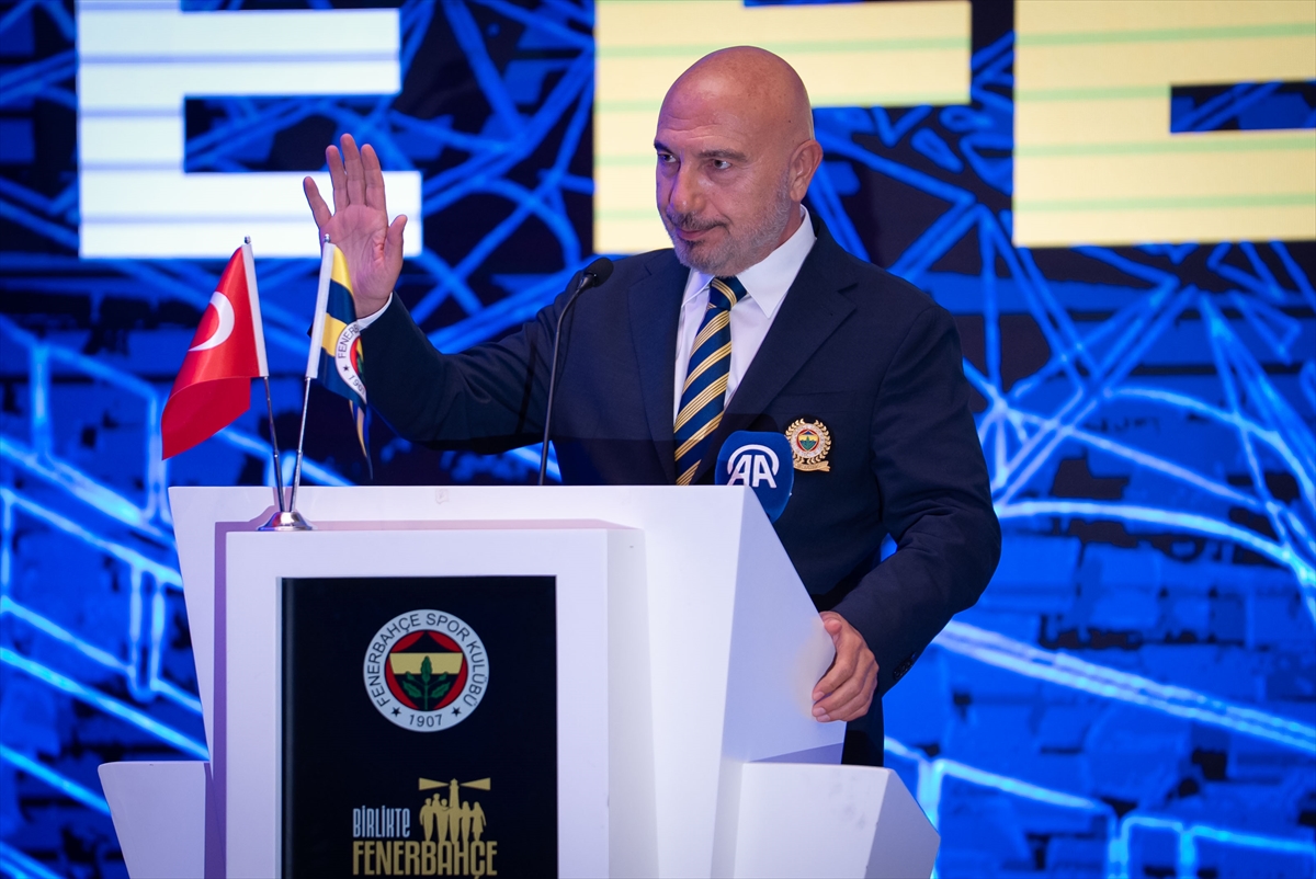 Fenerbahçe'de Yeni Dönem Mi Başlıyor? Başkan Adayı Kutlualp Ankara'da Konuştu