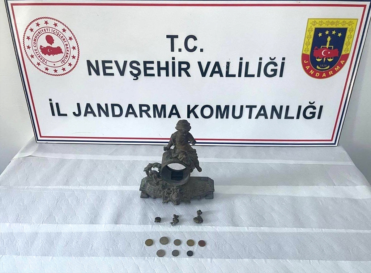 Nevşehir'de Gizemli Tarihi Eser Operasyonu Gündeme Damga Vurdu