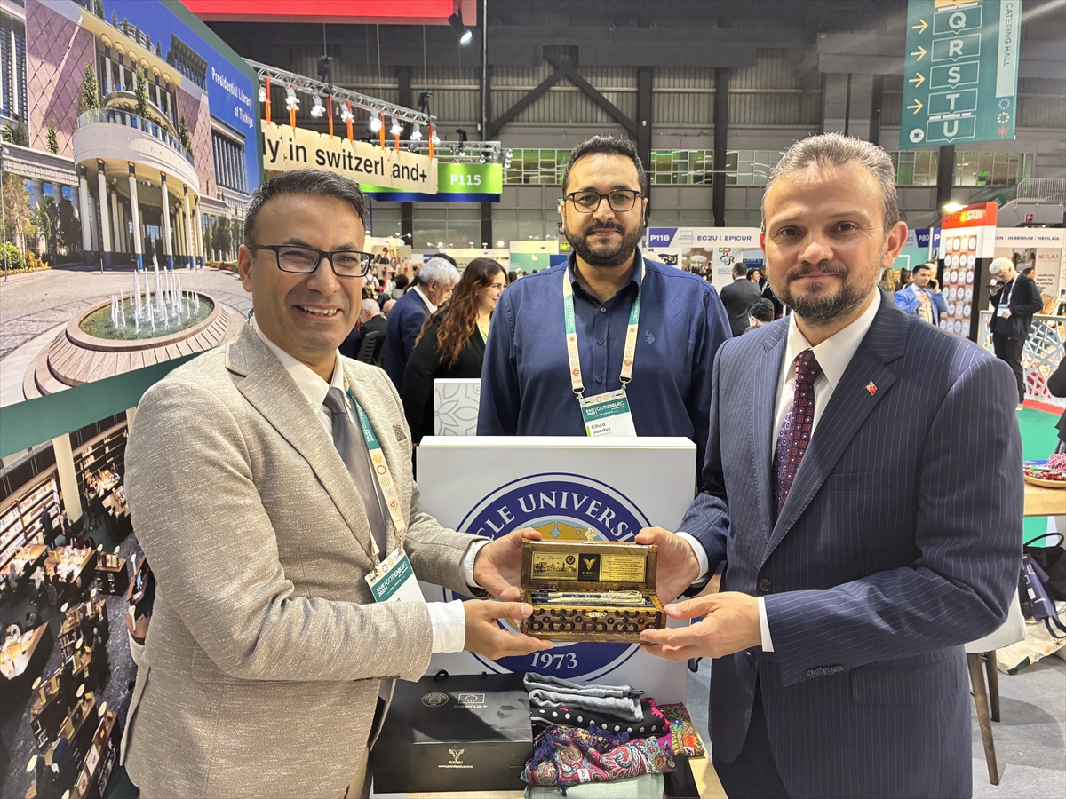 Göteborg'da Gerçekleşen Eğitim Fuarında Türkiye Rüzgarı