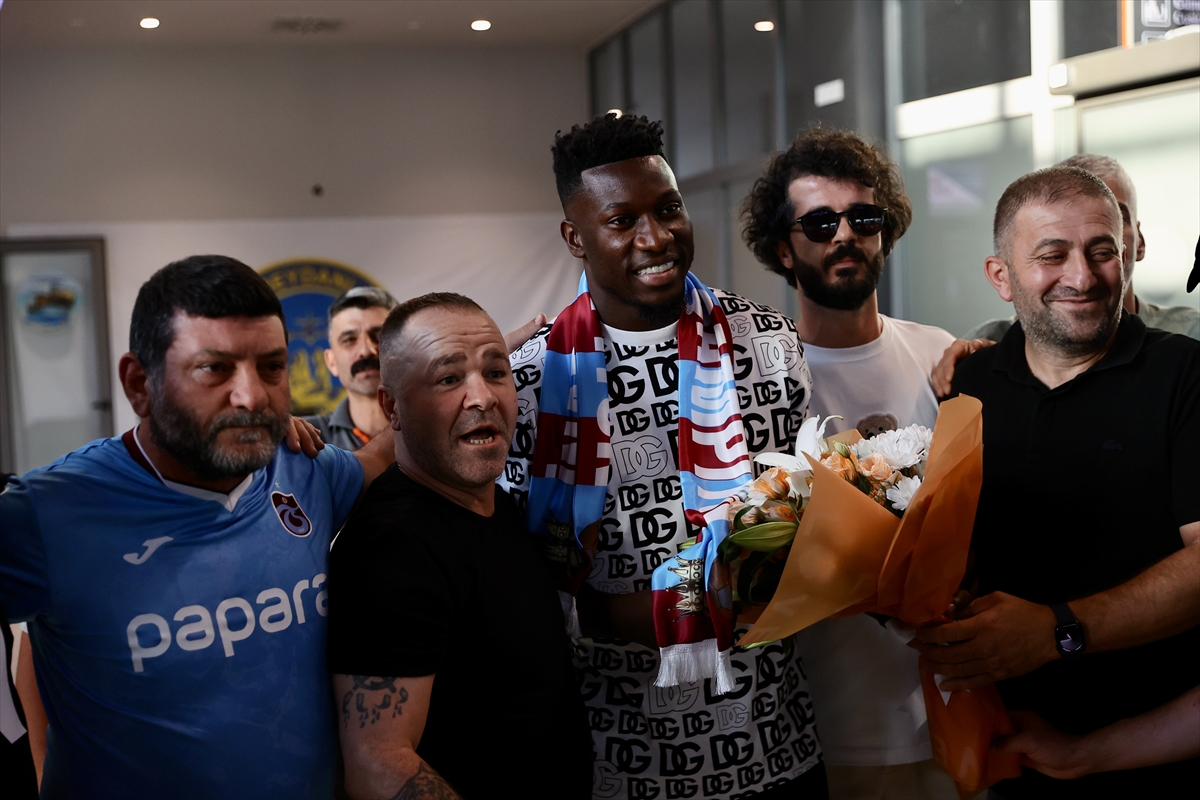 Andre Onana'nın Trabzon Macerası Başladı Kendisini İlk Anından İtibaren Evinde Hissetti