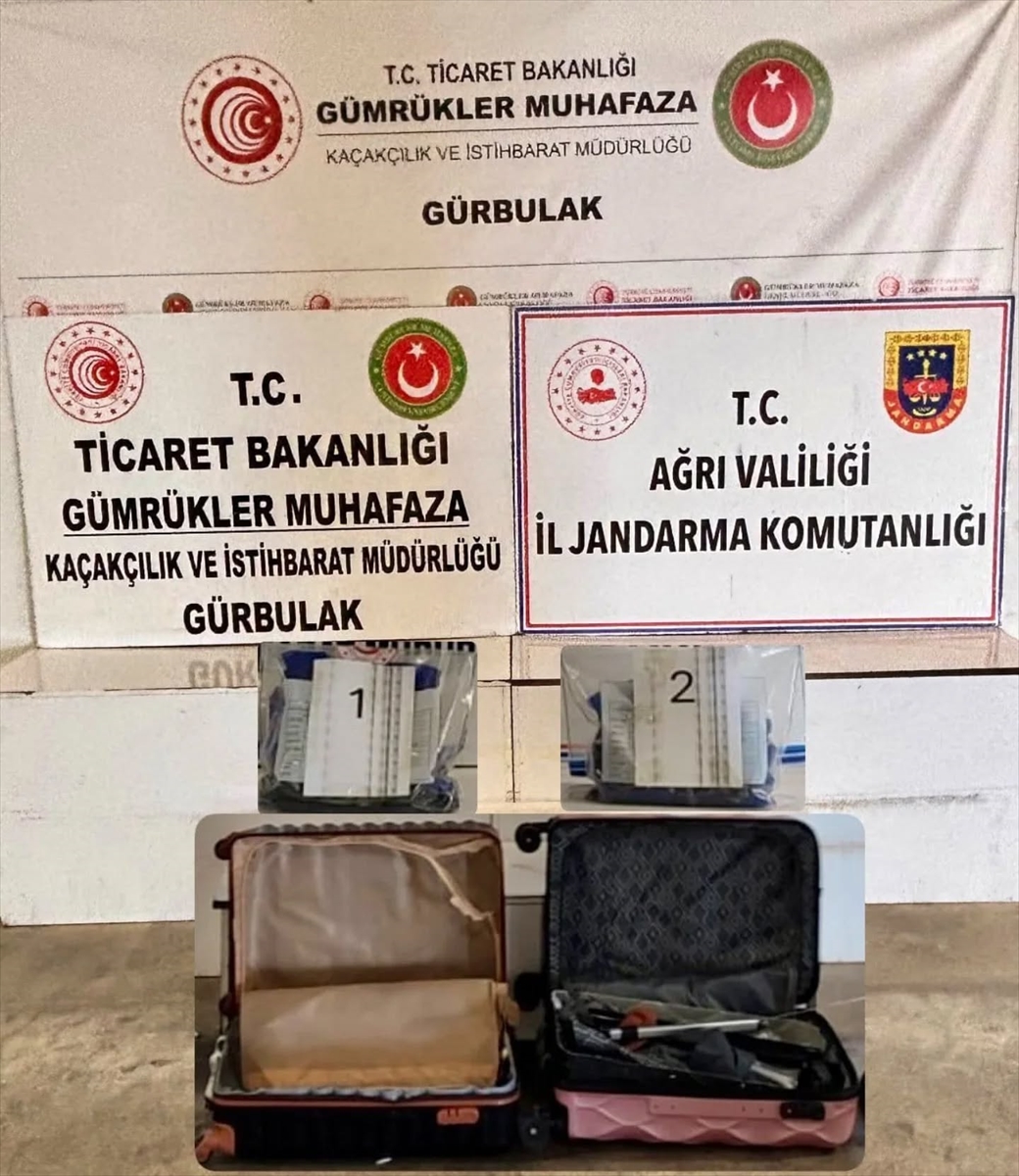 Ağrı'da Valizden Çıkan Şok: Uyuşturucu Operasyonu