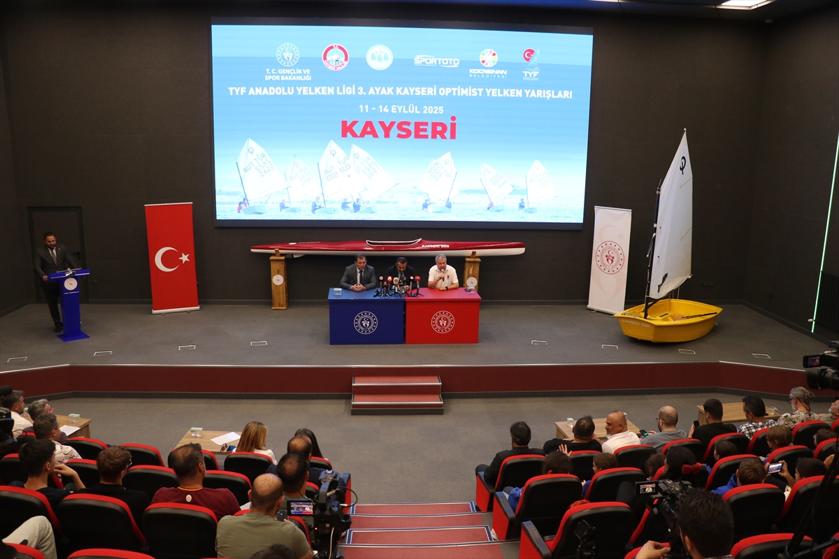 Kayseri'de Heyecan Doruğa Çıkıyor Yelken Ligi Başlıyor