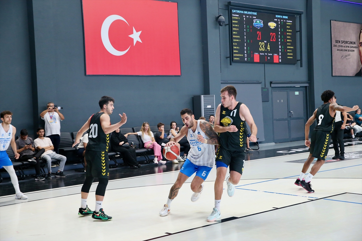 İlkan Karaman Anısına Kocaeli'de Duygusal Basketbol Turnuvası