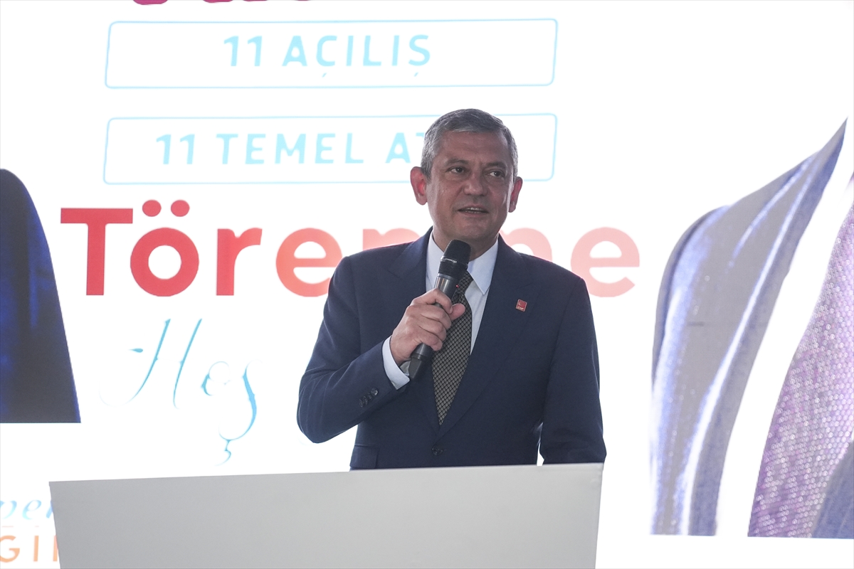 Sancaktepe'de CHP Lideri Özel'den Çarpıcı Mesajlar