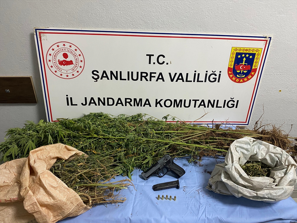 Şanlıurfa'da Nefes Kesen Uyuşturucu Operasyonu