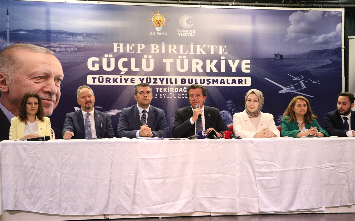 Nihat Zeybekci'den Çarpıcı Açıklamalar: Türkiye İçin Yeni Hedefler