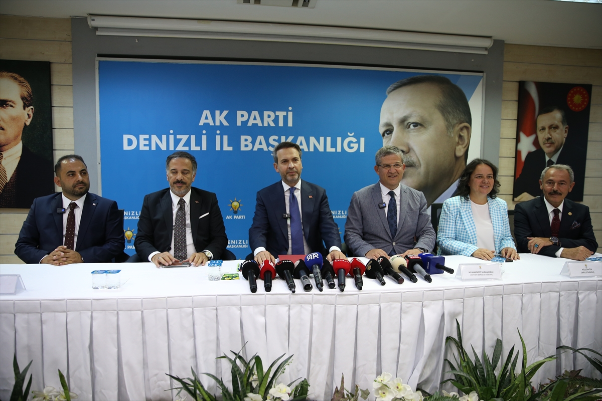 Bakan Bayraktar'ın Denizli Ziyareti Türkiye Yüzyılı Hedeflerini Açıkladı