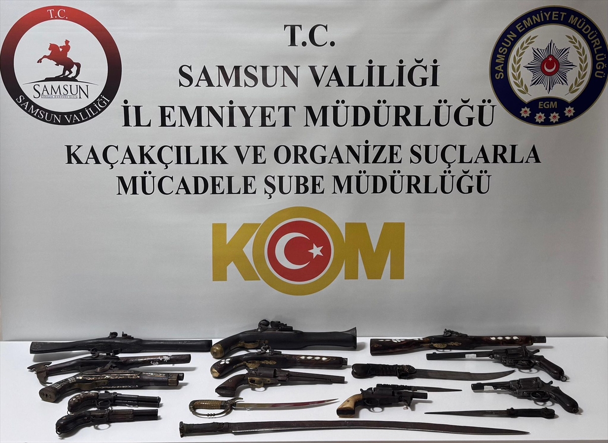 Samsun'da Nefes Kesen Tarihi Eser Operasyonu: Şok Eden Buluntular