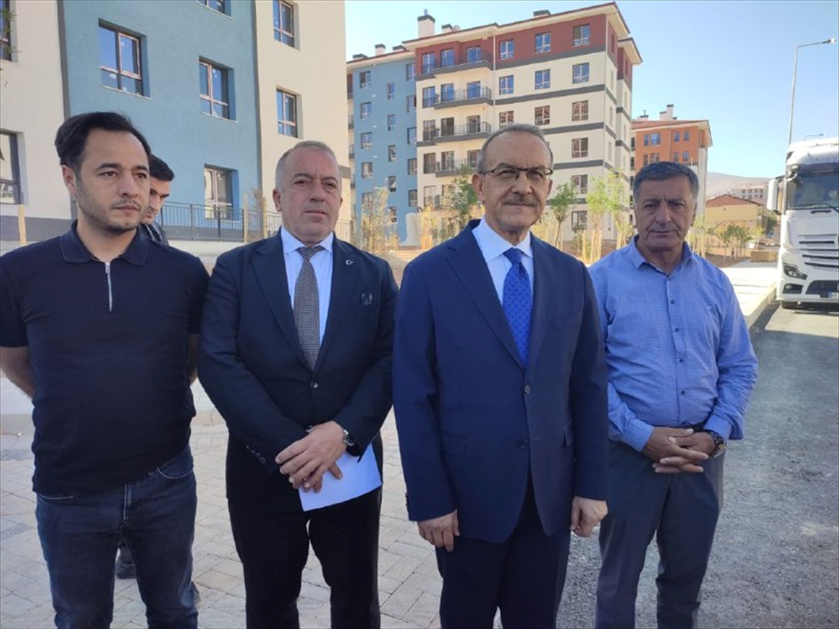 Malatya'da Yükselen Umut: Deprem Sonrası Konut İnşaatı Tam Gaz