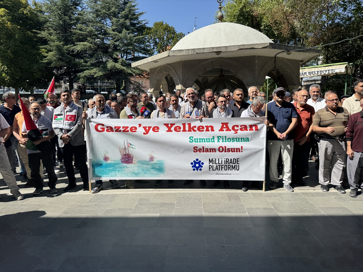 Milli İrade Platformu'ndan Filistin'e Destek Çağrısı