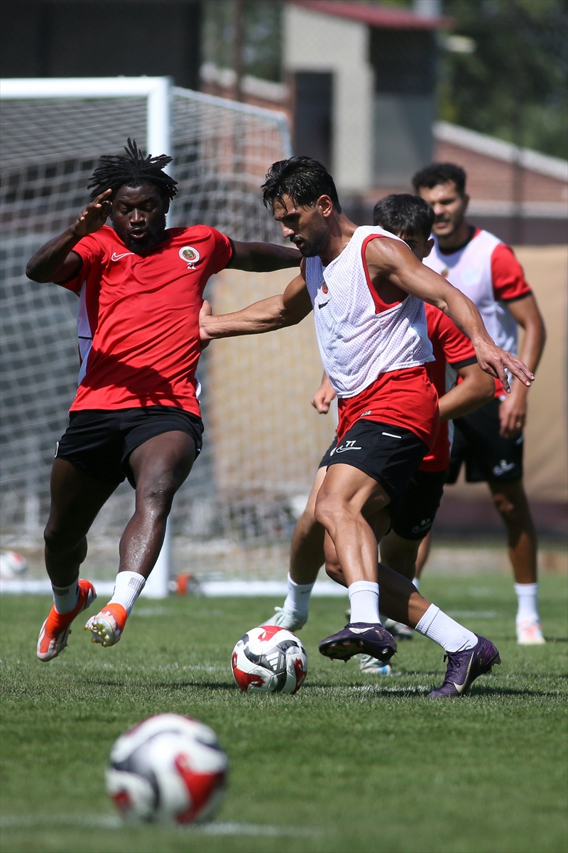Gençlerbirliği'nin Rizespor Sınavı için Hazırlıkları Tüm Hızıyla Devam Ediyor