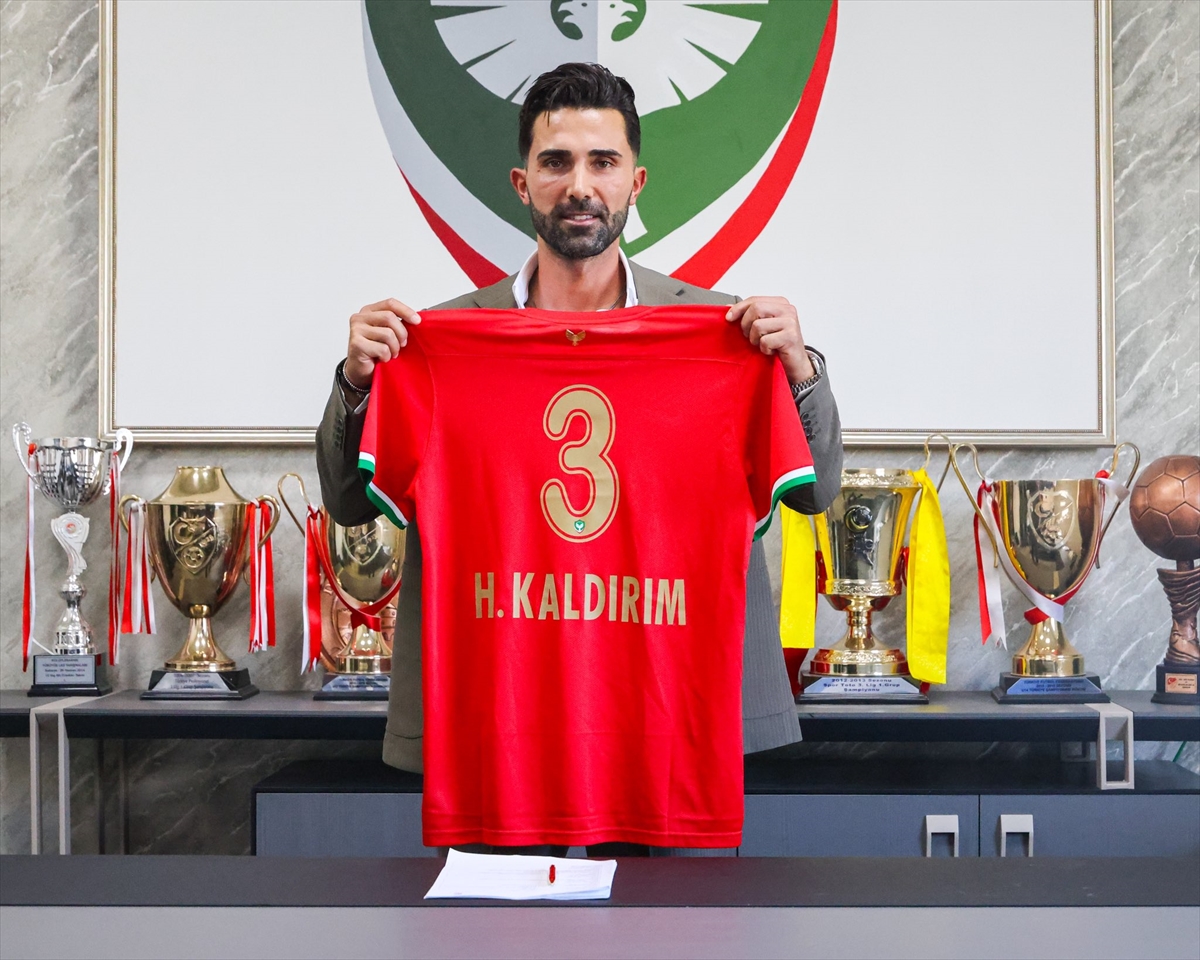 Amed Sportif Faaliyetler'den Sürpriz Transfer: Hasan Ali Kaldırım