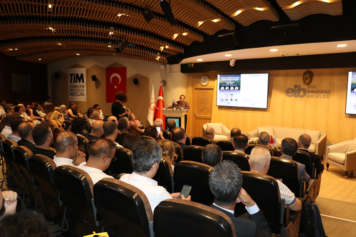 İzmir'de Tarım ve Gıda İhracatında Yenilikçi Yaklaşımlar Tartışıldı