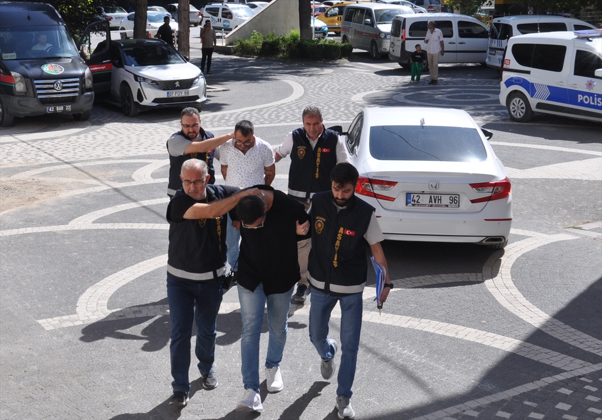 Konya'da Sahte Altın Operasyonu Şaşırtıcı Detaylarla Ortaya Çıktı