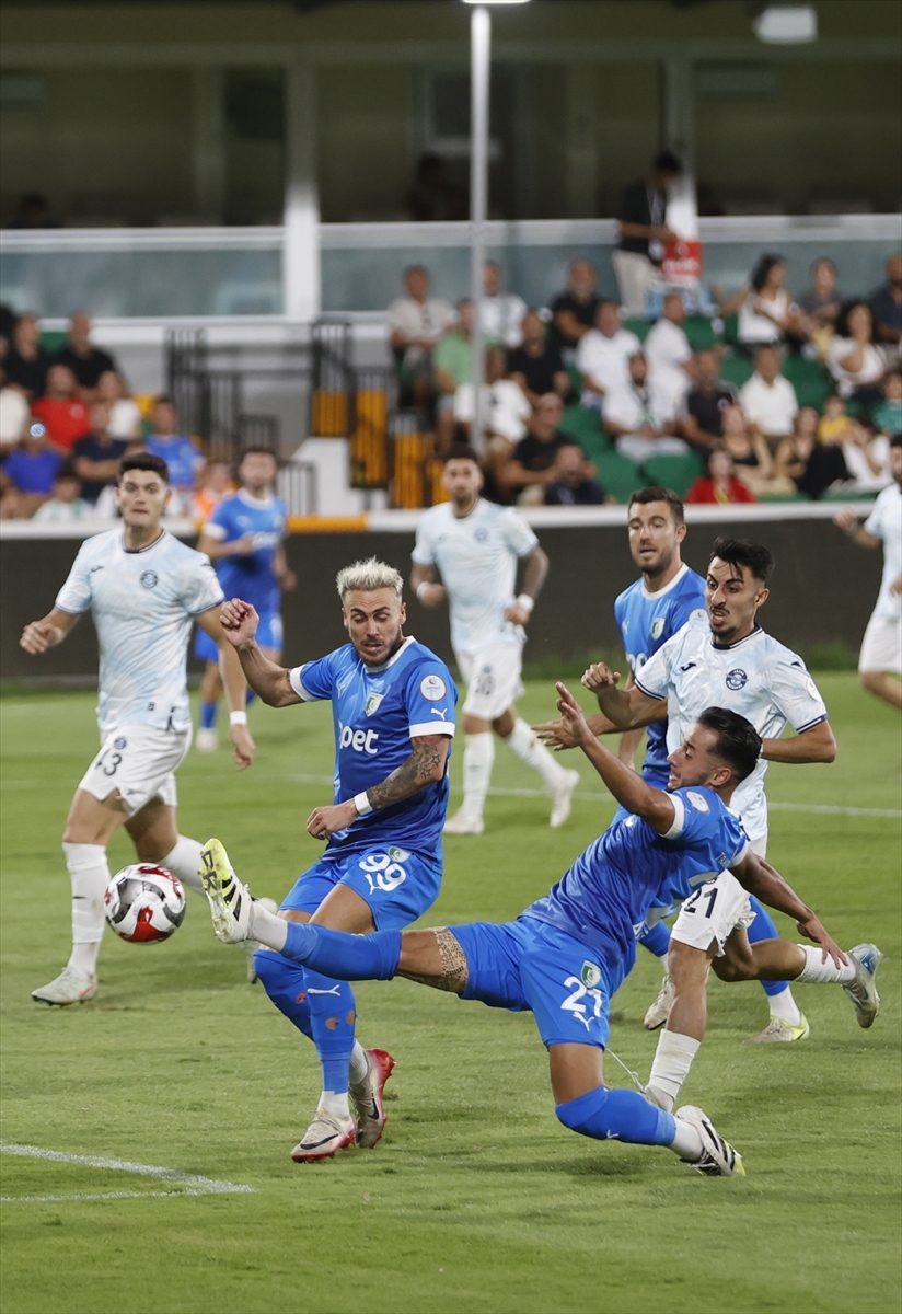 Bodrum'da Futbol Heyecanı: Sipay Bodrum FK'dan Unutulmaz Zafer