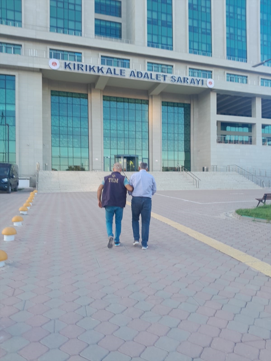 Kırıkkale'de Firari Emniyet Müdürü FETÖ Operasyonuyla Yakalandı