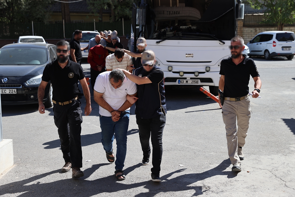 Şanlıurfa Merkezli Büyük DEAŞ Operasyonunda 10 Tutuklama