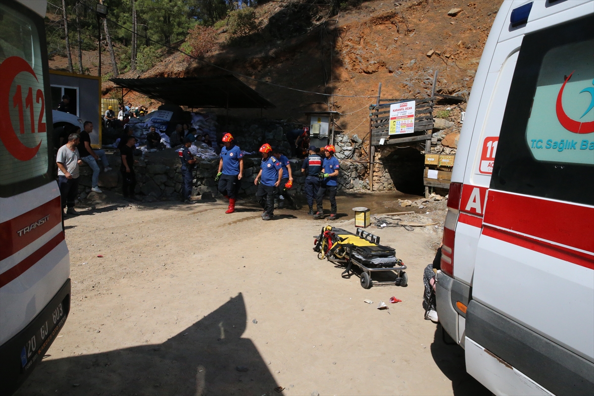 Denizli'de Madende Mahsur Kalan İşçiler İçin Umut Veren Gelişmeler