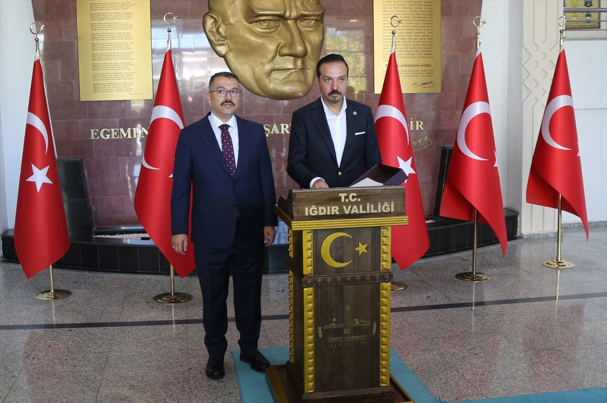 Kürşad Zorlu'nun Iğdır Ziyareti Siyasetin Gündeminde