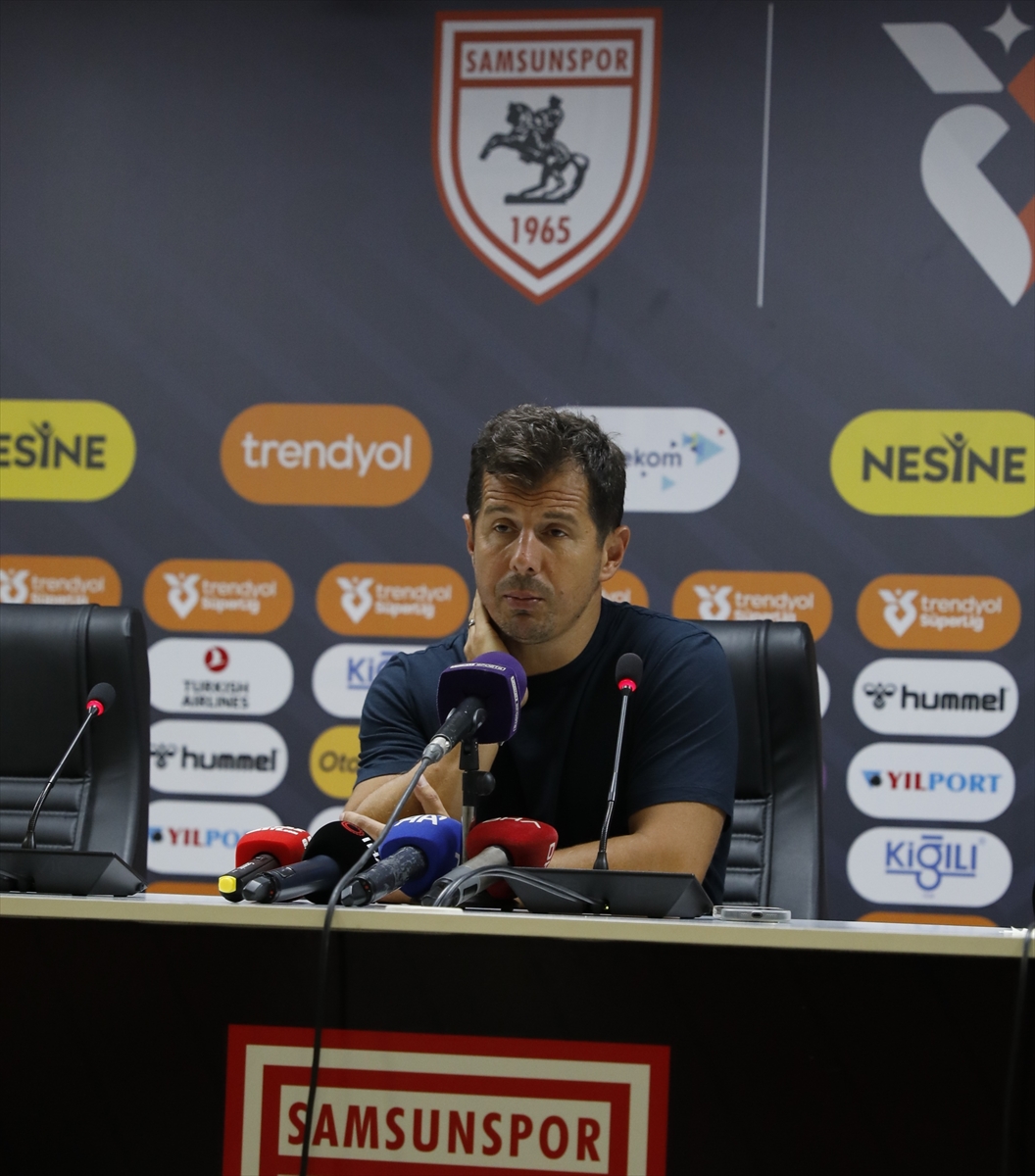 Samsunspor-Antalyaspor Maçı: Emre Belözoğlu'ndan Çarpıcı Açıklamalar