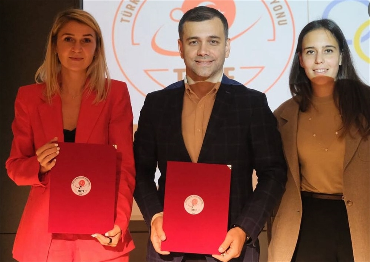 Türkiye Masa Tenisi Federasyonu Daniela Dodean Monteiro ile Yeni Döneme Başlıyor