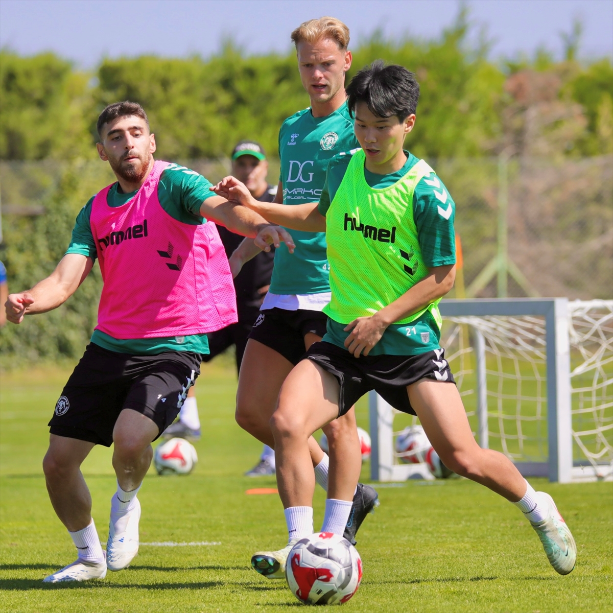 Konyaspor'un Galatasaray Maçı Öncesi Hazırlıkları Başladı