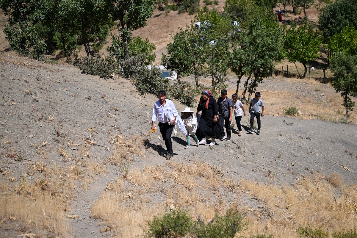 Şehirden Kaçıp Doğaya Dönen Çift Arıcılıkta Sipariş Patlaması Yaşıyor