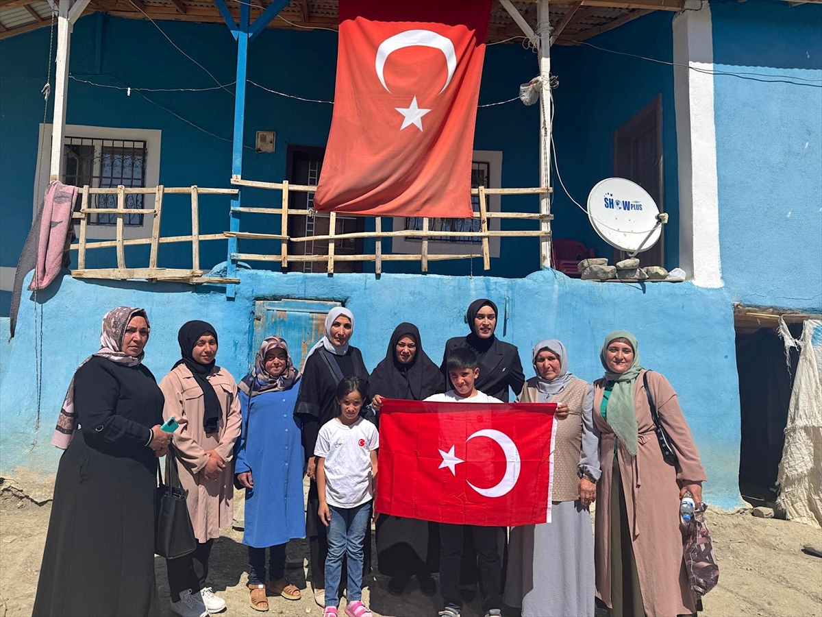 Cumhurbaşkanı Erdoğan'dan İletilen Mektup Şehit Ailesine Umut Oldu