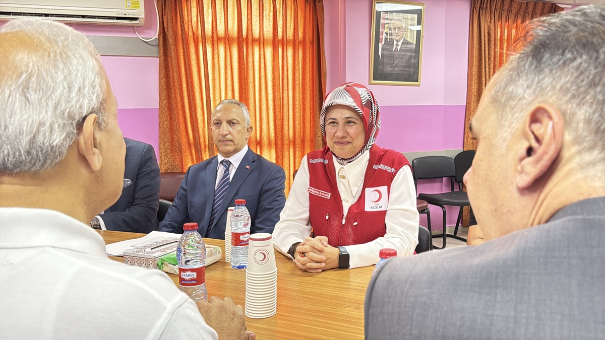 Türk Kızılay'dan Gazze'deki İki Hastaneye Hayati Destek