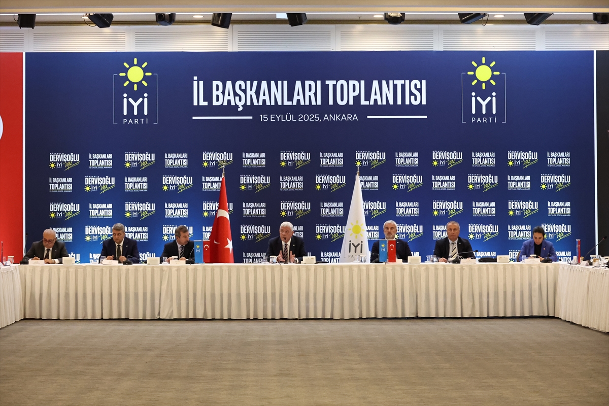 İYİ Parti Zirvesinde Önemli Toplantı: İl Başkanları Ankara'da Buluştu