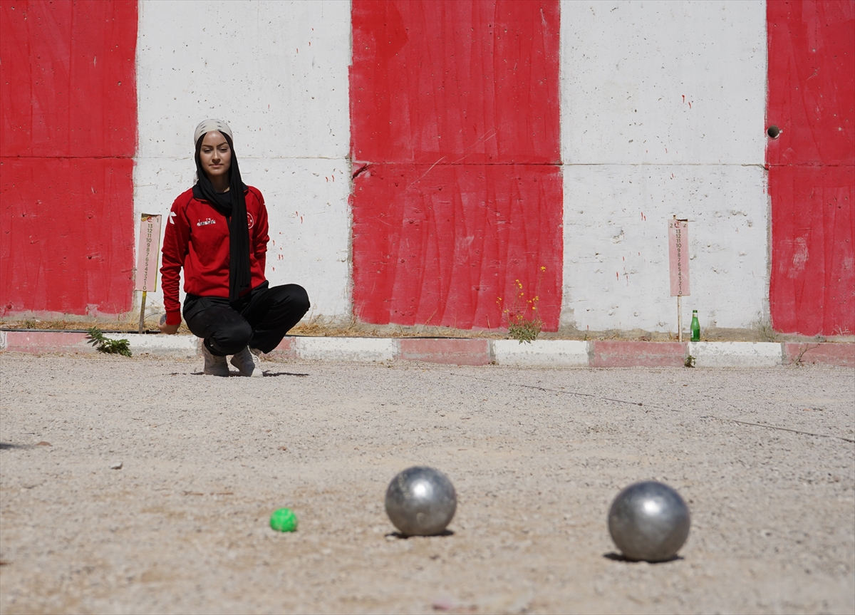 Genç Sporcu Ayşenur'dan Bocce'de Tarih Yazma Hedefi