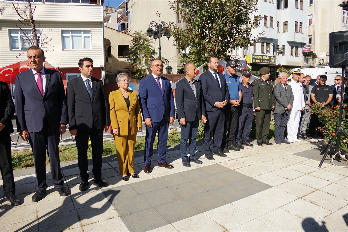 Ertuğrul Fırkateyni'nin Kahramanları Tekirdağ'da Unutulmadı
