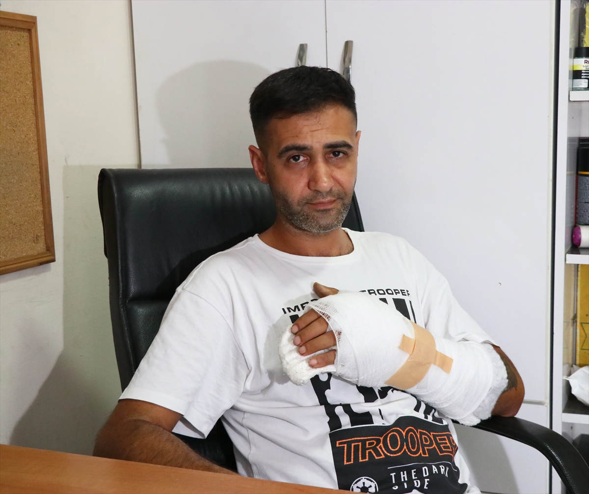 İzmir Polisi Kahraman Vatandaşın Uyarısıyla Saldırganı Yakaladı