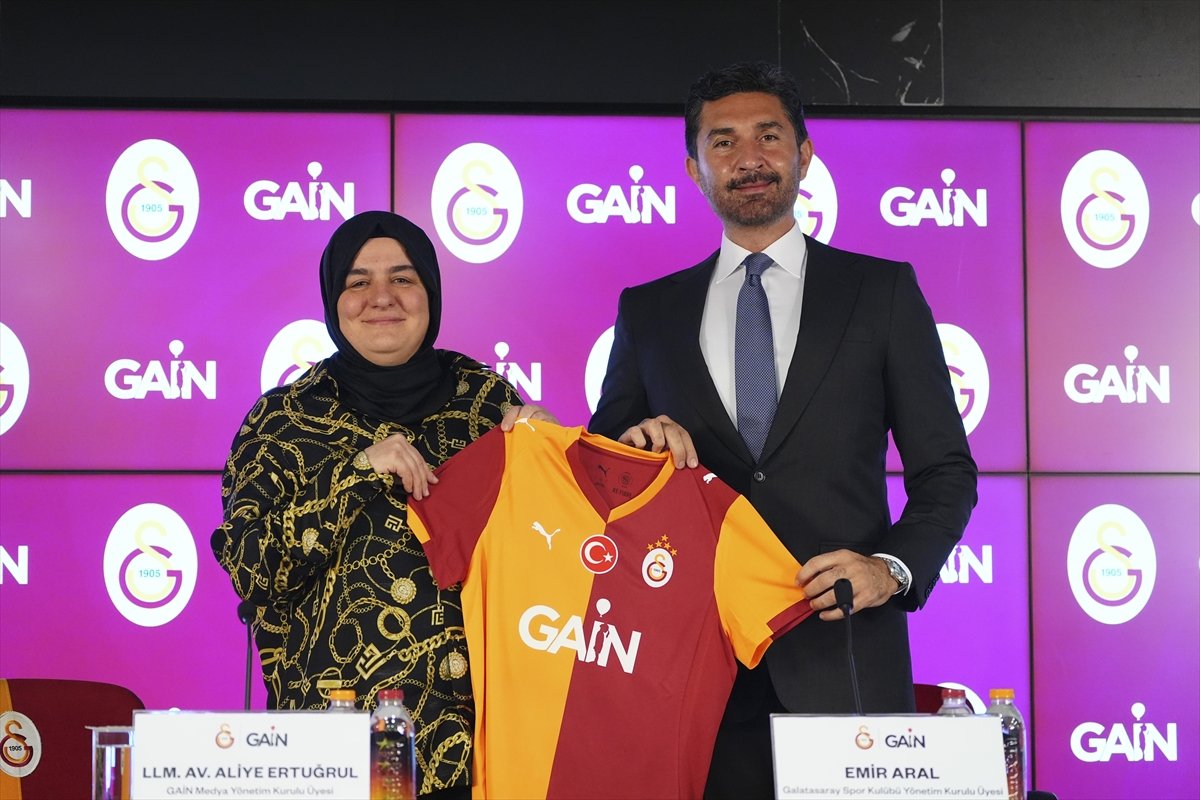 Galatasaray ve GAİN Medya'nın Büyük İş Birliği: Futbolda Yeni Dönem Başlıyor