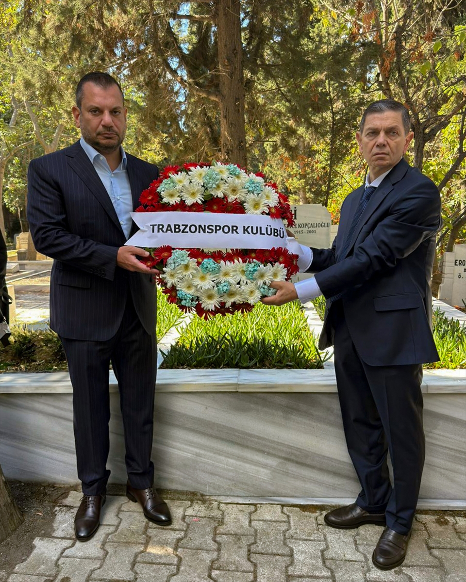 Trabzonspor'un Efsanevi Başkanı Mustafa Şamil Ekinci'nin Anısına: Duygusal Anma Töreni
