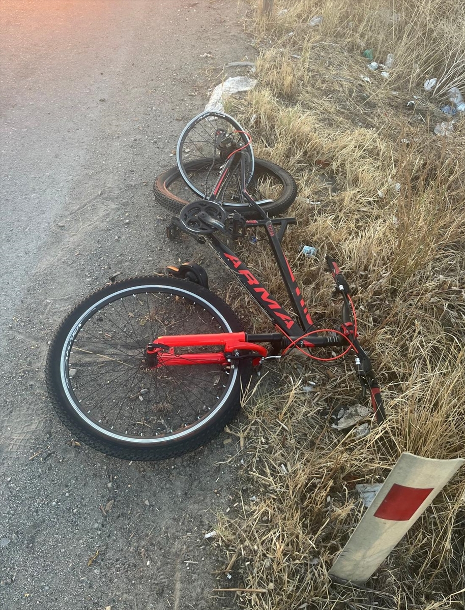 Manisa'da Bisiklet Kazası Üzücü Şekilde Sonuçlandı