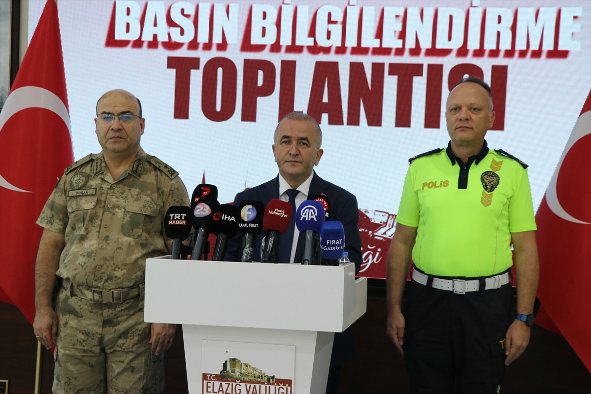 Elazığ'da Asayiş Operasyonları Sonuç Verdi Yeni İstatistikler Açıklandı
