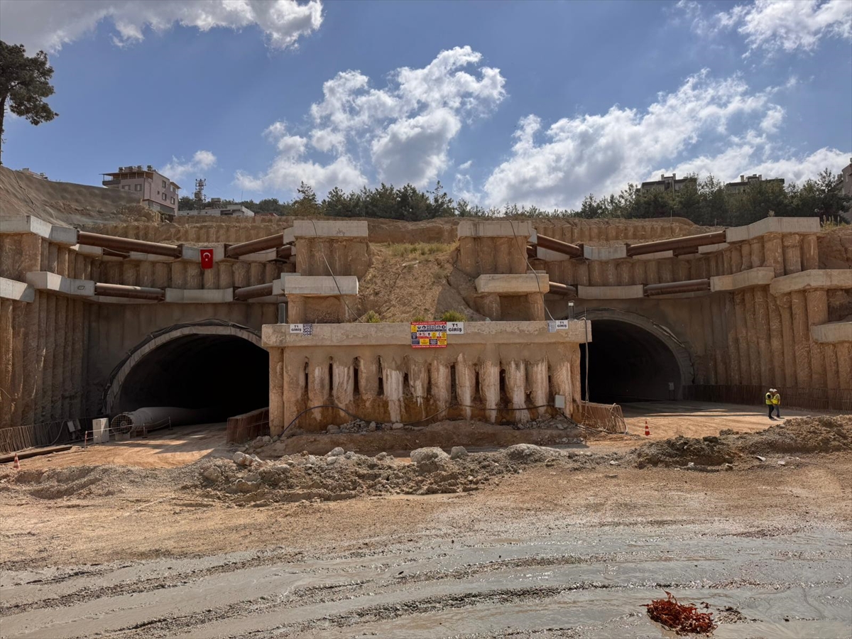 Hatay'da Dev Proje: İskenderun-Topboğazı Otoyolu'nda Çalışmalar Hız Kesmiyor